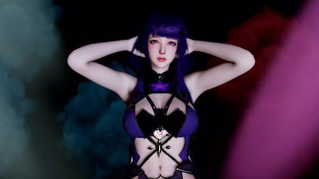 雷电 4K Everytime We Touch@镜 GENTLEMAN 4K#3D封面图