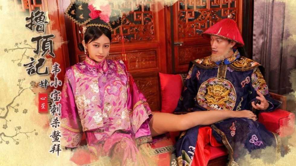 撸顶记之韦小宝刺杀鳌拜 心萱封面图