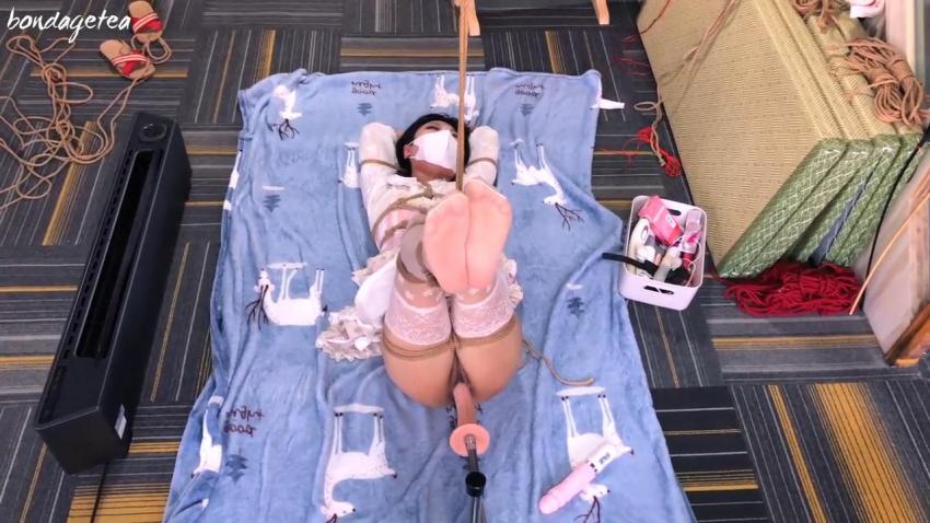 BDSM - 捆绑调教强制高潮炮击 1